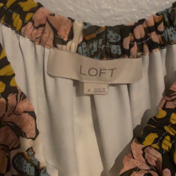 Flowered off the shoulder maxi dress - Picture 3 of 3